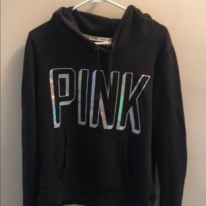 Black Victoria secret (pink) hoodie